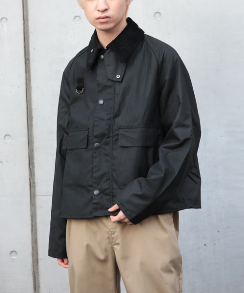 ジャケット・アウター Barbour Spey Barbour ブルゾン アウター 「Barbour」Barbour Spey Jacket