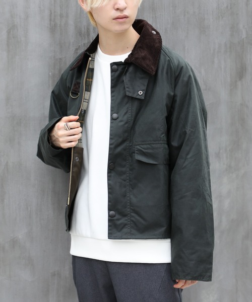 ジャケット・アウター Barbour SPEY Barbour ブルゾン アウター Barbour/バブア― spey wax jacket