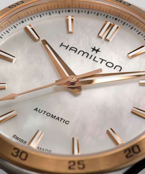 腕時計 HAMILTON 「ハミルトン」 腕時計 Jazzmaster （ジャズマスター） Performer オート 自動巻き 34MM マザーオブの画像