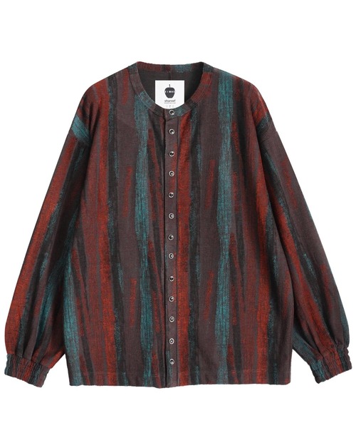 SHAREEF（シャリーフ） tシャツ BRUSHING LINE JQ L/S PULLOVER メンズ 