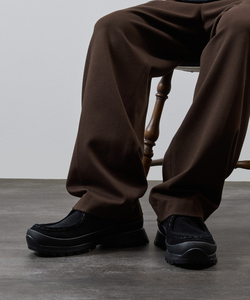 極美品✨ パドローネ チロリアンシューズ 27cm相当 ブラック 防水 晴雨兼用 極美品✨ パドローネ チロリアンシューズ 27cm相当 ブラック 防水 晴雨