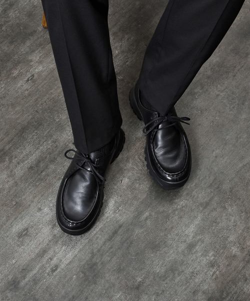 PADRONE（パドローネ） ブーツ パドローネ / TYROLEAN SHOES VIBRAM