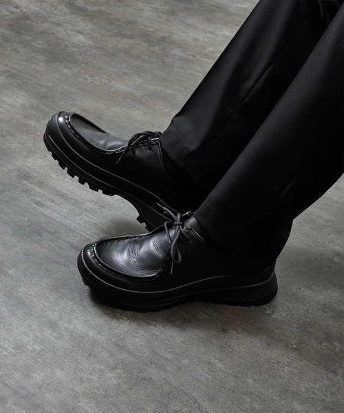 PADRONE（パドローネ） ブーツ パドローネ / TYROLEAN SHOES VIBRAM