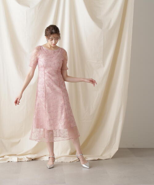 JILL by JILL STUART（ジルバイジルスチュアート） ワンピース ローズ