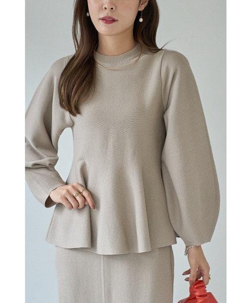 \\SALE//  完売品【新品・タグ付き】ペプラムセットアップ 楽天市場】【SALE／50%OFF】ペプラムセットアップ CELFORD セル