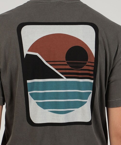 JAMES PERSE（ジェームスパース） tシャツ グラフィックプリント 