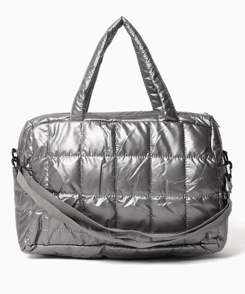 Theater code ショルダーバッグ quilting Boston bag