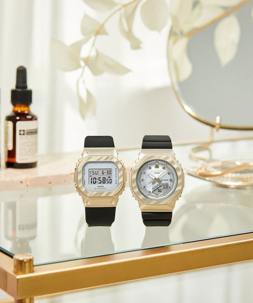 G-SHOCK gショック 腕時計 Belle Courbe / GM-S5600BC-1JF レディース