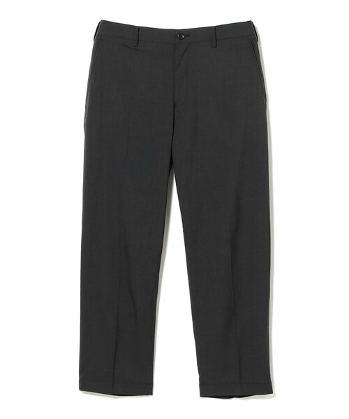 BEAMS（ビームス） スラックス ワイドテーパード イージー スラックス