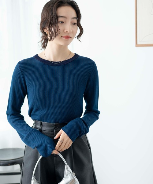 WEGO（ウィゴー） ニット セーター WEGO/リバーシブルニットトップス