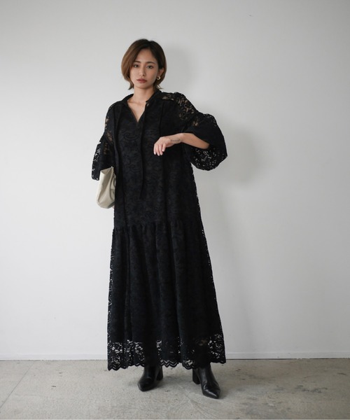 【美品】my shawty オケージョンドレス ロング ブラウン マイシャウティー myshawty オケージョンドレス ブラウン 結婚式 My