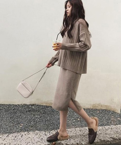 miniministore（ミニミニストア） アンサンブル 韓国風 ニット