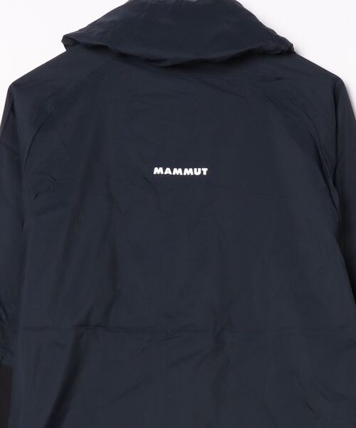 MAMMUT ナイロンジャケット エナジー WB フーデッド ジャケット
