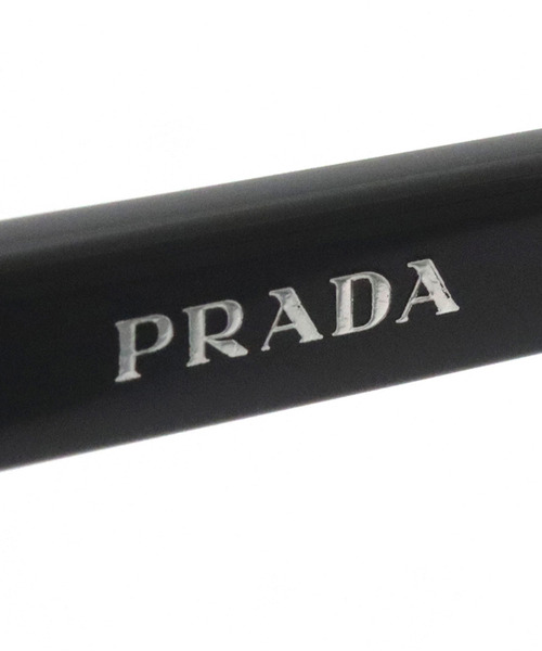 プラダ　レディースサングラス　ブラック／ゴールド 人気のウェリントン プラダ PRADA サングラス レディース メンズ （グロスブラック