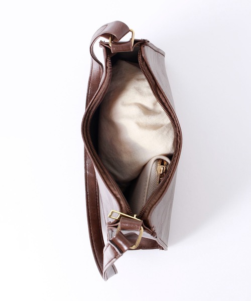 ハンドバッグ 「M2SUQARED/エムツースクエア」PUレザーワンハンドル