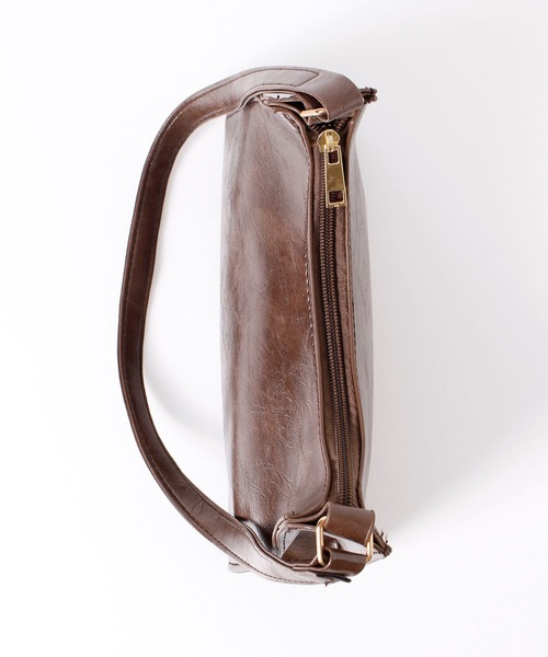 ハンドバッグ 「M2SUQARED/エムツースクエア」PUレザーワンハンドル