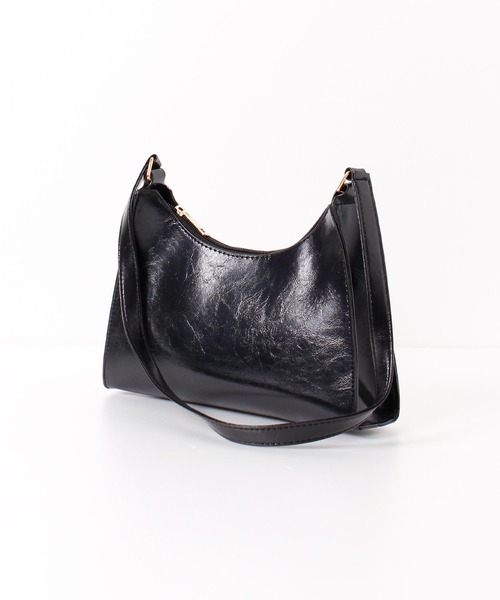 ハンドバッグ 「M2SUQARED/エムツースクエア」PUレザーワンハンドル