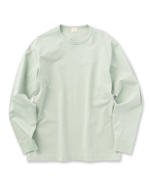 TAKEO KIKUCHI tシャツ 「THE FLAGSHIP」スビンコットン
