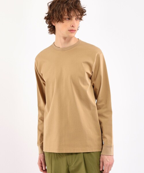 TAKEO KIKUCHI tシャツ 「THE FLAGSHIP」スビンコットン
