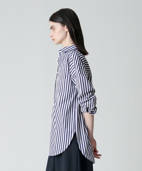 アパルトモン　THOMAS MASON Stand Collar ブラウス アパルトモン THOMAS MASON Stand Collar ブラウス - メルカリ