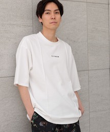 tシャツ ピンタックロゴ半袖T / 108805 メンズ｜ZOZOTOWN Yahoo!店