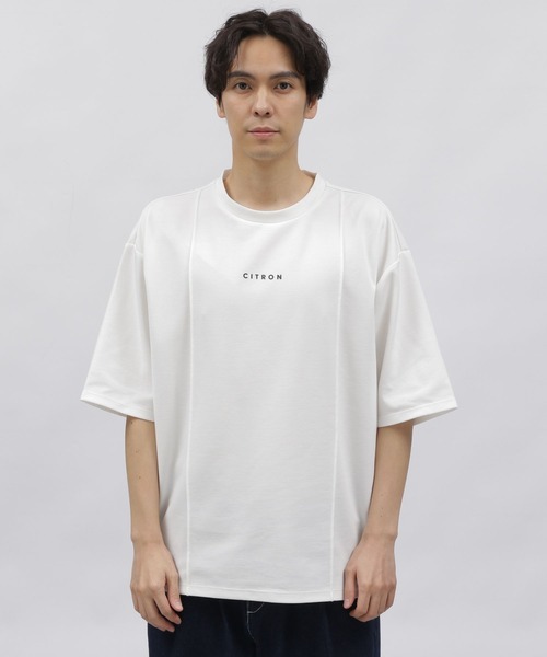 LAKOLE tシャツ ピンタックロゴ半袖T / 108805 メンズ