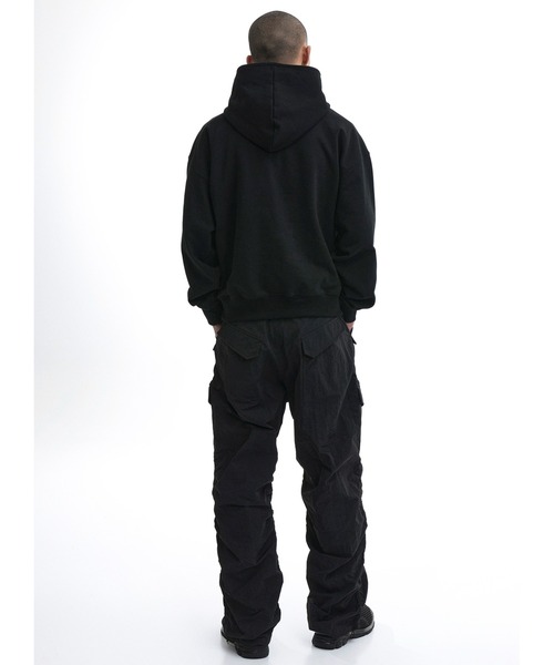 OY カーゴパンツ 「OY/オーワイ」 NYLON SHIRRING CARGO PANTS