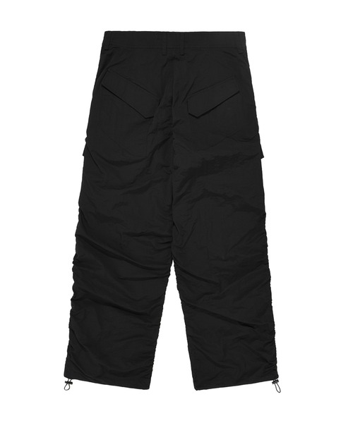 パンツ・ボトムスその他 IONSEOUL 2 Low Shirring Cargo Nylon Pants (4color) BJ221 OY カーゴパンツ 「OY/オーワイ」 NYLON SHIRRING CARGO PANTS