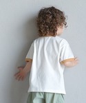 tシャツ 「型崩れしないやわらかコットン」ナン...の詳細画像3