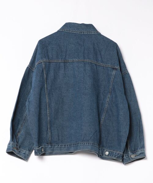 CRB デニムジャケット gジャン ビッグデニムGジャン レディース