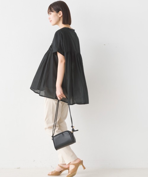 ブラウス シャツ コットンボイルタックショートシャツ レディース URBAN RESEARCH｜コットンボイルタックショートシャツ | Rakuten