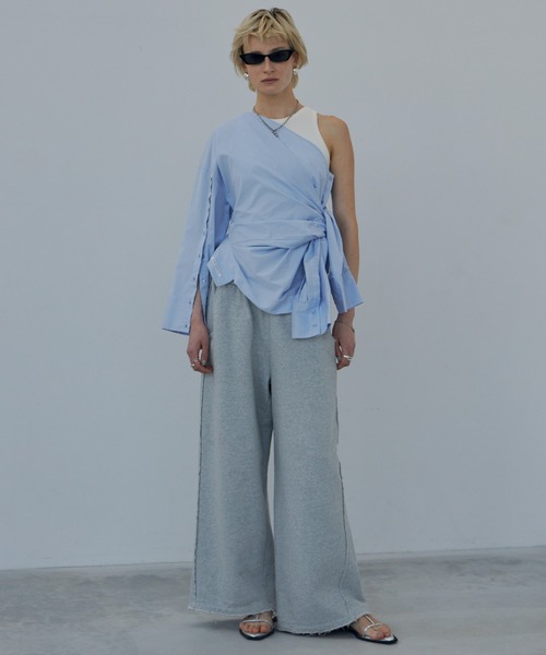ジョゼムーン JOSE MOON オールインワン 2WAY SHIRT JUMP SUITS/ツーウェイ