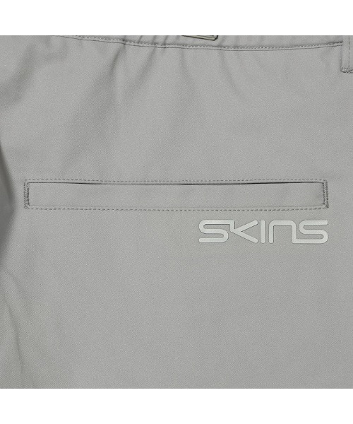 SKINS GOLF グレー メンズゴルフパンツ L SKINS パンツ 「SKINS(スキンズ)/GOLF」撥水ストレッチ