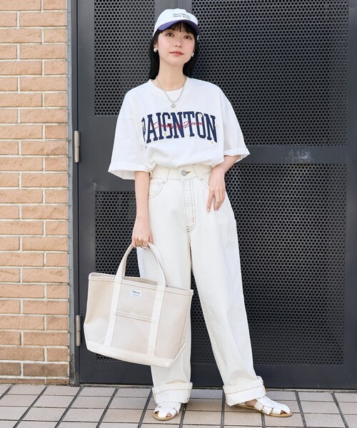   Jeans ビッグロゴ Tシャツ セール】ビッグロゴデイジーTシャツ（Tシャツ/カットソー