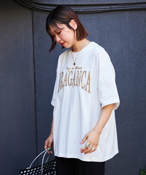   Jeans ビッグロゴ Tシャツ セール】Roger&Raw/BIGロゴT（Tシャツ/カットソー）｜GGD SELECT