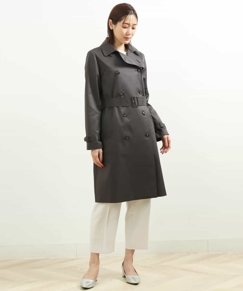 MK MICHEL KLEIN 「MK KLEIN」 トレンチコート 38 ベージュ