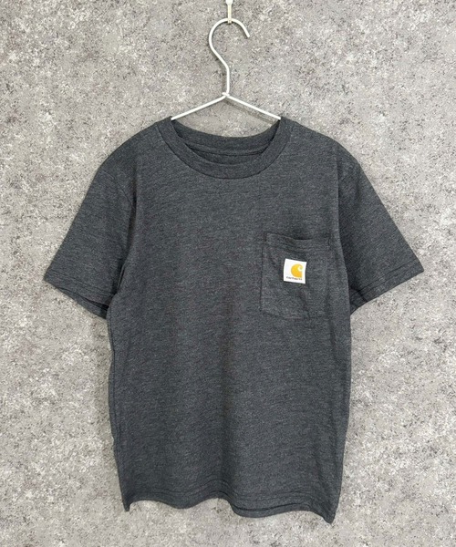 Carhartt（カーハート） tシャツ 半袖 無地 ポケット Tシャツ キッズ