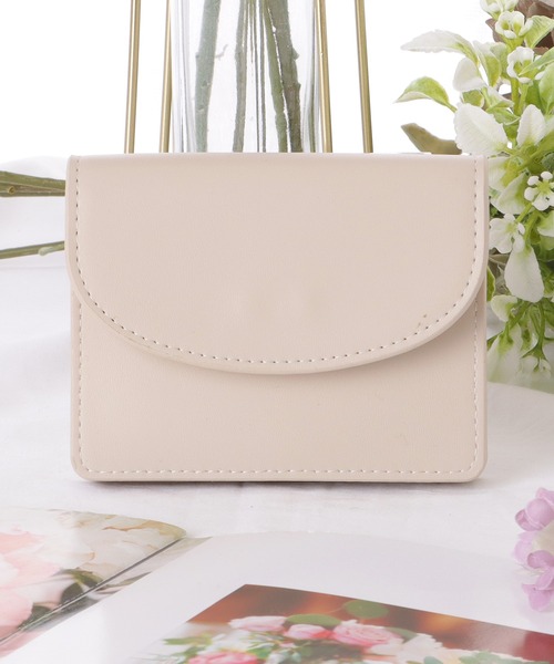 Lace Ladies（レースレディース） 財布 ラウンド フラップ 3ポケット