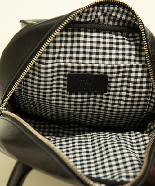 Dot＆Stripes CHILD WOMAN ハンドバッグ ICY LEATHER BOSTON