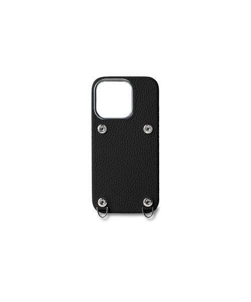 人気が高い (iPhone スマホケース BONAVENTURA 15 スナップボタン付き Pro) iPhoneアクセサリー