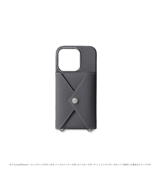 BONAVENTURA 15Pro iPhoneケース iPhone 15 Pro) バックカバーケース ノービレレザー