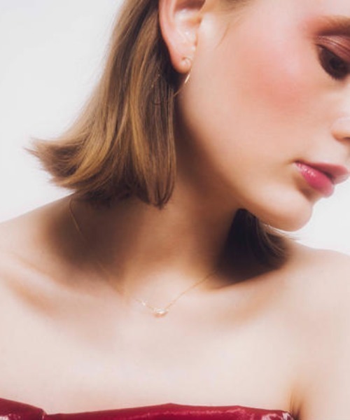 ネックレス 「les bonbon」petite lip necklace/プチリップ ネックレス レディースの画像