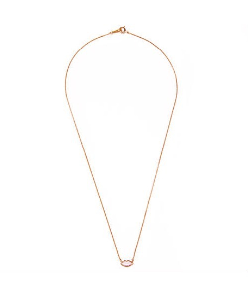 ネックレス 「les bonbon」petite lip necklace/プチリップ ネックレス レディースの画像