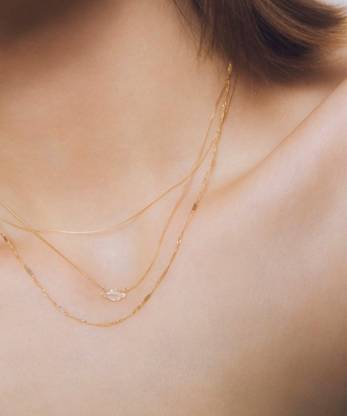 ネックレス 「les bonbon」petite lip necklace/プチリップ ネックレス レディースの画像