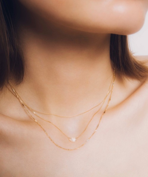 ネックレス 「les bonbon」petite lip necklace/プチリップ ネックレス レディースの画像