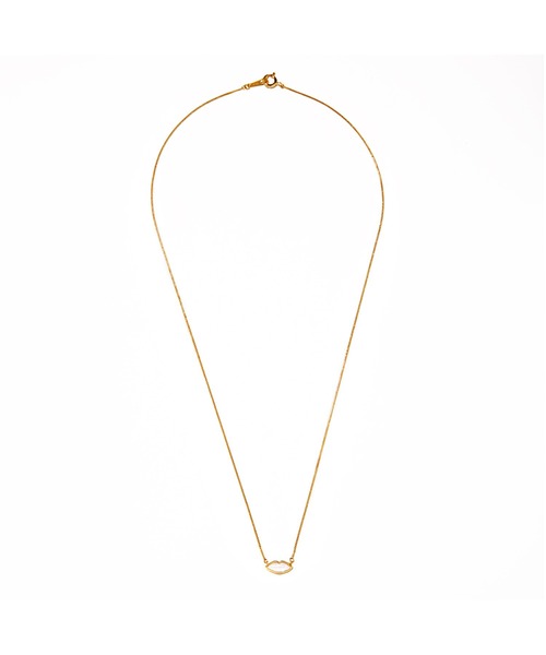 ネックレス 「les bonbon」petite lip necklace/プチリップ ネックレス レディースの画像