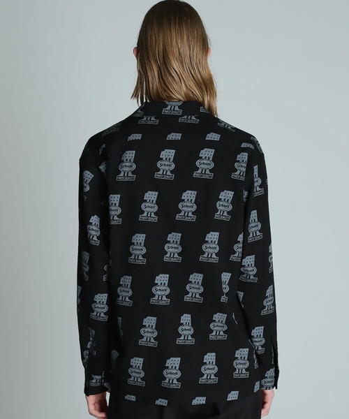 Schott N.Y.C シャツ Schott/ショット/H/V NO.1 LS SHIRT/ヘンプ