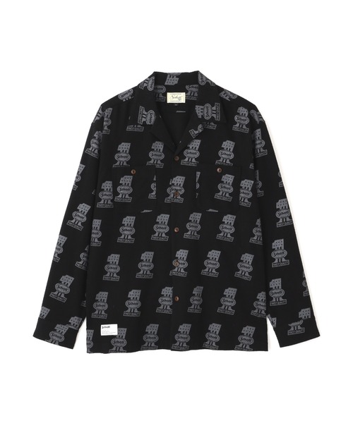 Schott ショット　ヘンプビスコース シャツ ポルカドット HV SHIRT 
