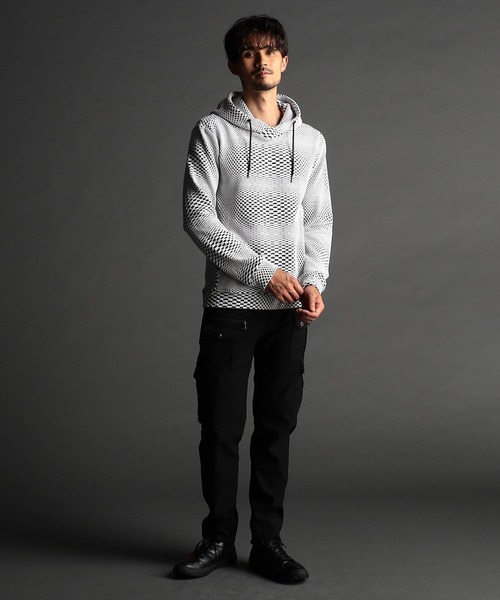 NICOLE CLUB FOR MEN（ニコルクラブフォーメン） パーカー ジオ