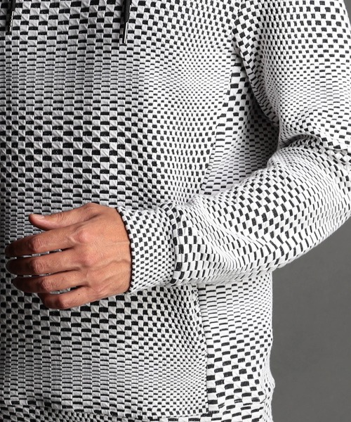 NICOLE CLUB FOR MEN（ニコルクラブフォーメン） パーカー ジオ